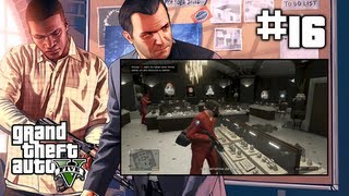 Lets Play GTA V Part 16 Der Juwelenraub BLIND100 German [upl. by Bunow]