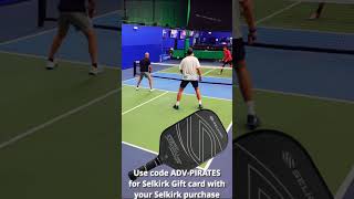 🚫No Tricks Allowed pickleballhighlights pickleball sports sporthighlights [upl. by Laniger]