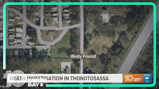 Suspicious death under investigation in Thonotosassa [upl. by Annekcm365]