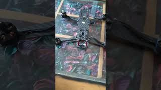 FPV racing drone [upl. by Ennaxor]