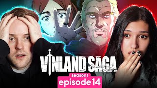 Vinland Saga  Season 1 Episode 14 REACTION [upl. by Landrum]