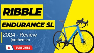 Ribble Endurance SL Disc Review  Authentic Review [upl. by Yrocal]