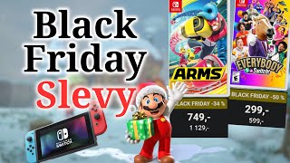 20 Black Friday Slev na Nintendo Switch [upl. by Riek273]