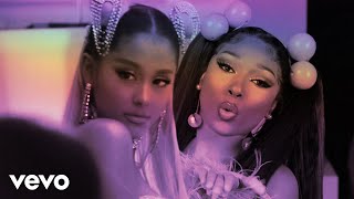 Megan Thee Stallion — Cry Baby feat Ariana Grande [upl. by Emyam]