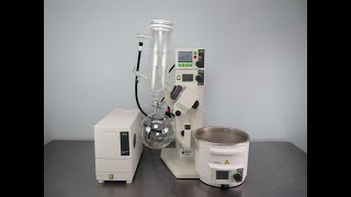 Buchi Rotavapor R215 Rotary Evaporator [upl. by Parnell]