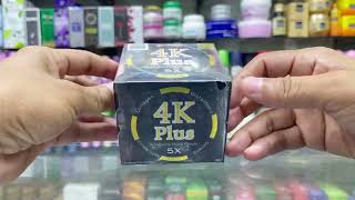 4K Plus Whitening Night Cream Original [upl. by Ahsieym]