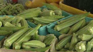 Fresh Okra Recipes and Tips from The Produce Lady [upl. by Graf]