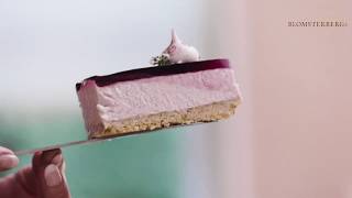 Opskrift på cheesecake med blåbær I Mette Blomsterberg [upl. by Harat612]