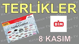 TERLİKLER  KIŞ TERLİKLERİ BİMDE 8 KASIM 2024 [upl. by Acireh55]