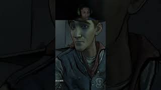 They almost took my arm off  twdtelltale twdgclementine horrorgaming gaming thewalkingdead [upl. by Shalom100]