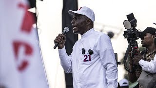 RDC  Martin Fayulu dénonce une quotviolation de la loi électoralequot [upl. by Llerot450]