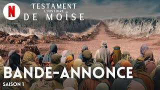 Testament  Lhistoire de Moïse Saison 1  BandeAnnonce en Français  Netflix [upl. by Jensen]