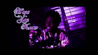 Kodak Black  Hope You Know Slowed and Chopped Remix [upl. by Lemrahc]