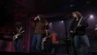 The Black Crowes  Soul Singing on Letterman [upl. by Entruoc643]