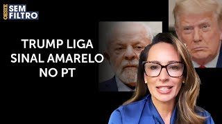 Possível eleição de Trump deixa Lula e o PT preocupados [upl. by Tnaryb447]