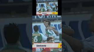 Heute vor 24 Jahren Dejan Savićević erzielt am 12112000 das Goldtor gegen den GAK skrapid [upl. by Ahsercul]