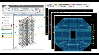 An overview of Concrete Design workflow with Structural Worksuite  STAADPro  RAM Structural [upl. by Joslyn]