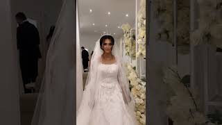 Salong Rosendal ✨✨ weddingdress bride wedding afghan afghanistan makeup fashion [upl. by Enimasaj]