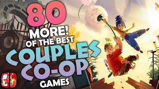 80 MORE BEST 2Player Local Couch COOP Games Nintendo Switch [upl. by Yevi]