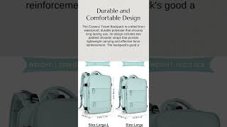 Coowoz Travel Backpack [upl. by Yarw]