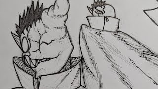 Drawing God of Clay [upl. by Ilzel41]