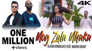 Konkani Song  MOG ZALA MHAKA  Alison Gonsalves Feat Waking Grunt Official Video [upl. by Uella947]