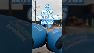 Waterproof winter work gloves by Toolant transportation transport waterproof [upl. by Annahtur393]