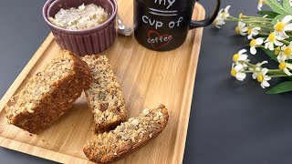 Diplomat Cream Oatmeal Bread recipe Crème Diplomate [upl. by Riebling]