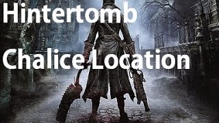 Bloodborne  Hintertomb Chalice Location [upl. by Pownall]