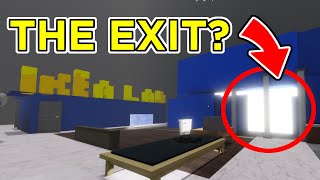 Building the REAL exit of SCP 3008 Roblox [upl. by Kelcie]