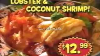 Joes Crab Shack Commercial 2004 [upl. by Aivatnwahs]