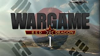 Wargame Red Dragon  Campaign  Busan Pocket  Part 1  Lets Play Gameplay Walkthrough [upl. by Karena]