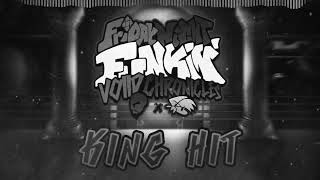 King Hit Instrumental  Voiid Chronicles FNF OST [upl. by Paluas]