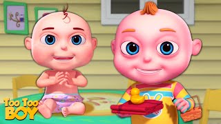 Baby Sitting Episode  Too Too Boy  Cartoon Animation For Children [upl. by Rehnberg]