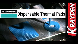 Dowsil Dispensable Thermal Pad Overview [upl. by Roz]