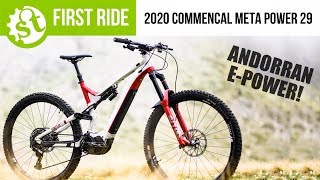 2020 Commencal Meta Power 29 Team first ride review [upl. by Inail]