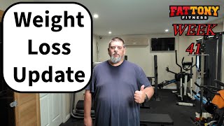 Weight Loss Journey Update  Week 41 [upl. by Aidan]