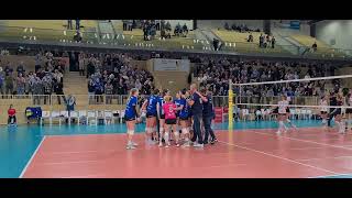 CEV CHALLENGE CUP  VC Wiesbaden 🇩🇪 vs Bevo Rekkenshop ROESELARE🇧🇪  Matchball [upl. by Ardnoel]