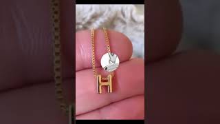 Top 10 letters necklaces namesworld [upl. by Albert]