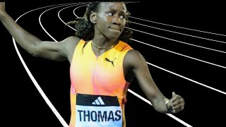 LanaeTava Thomas Journey to Represent Jamaica at the Paris 2024 Olympics [upl. by Hugon]