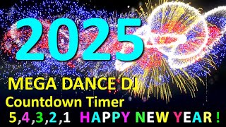 happy new year 2025 countdown [upl. by Steck]