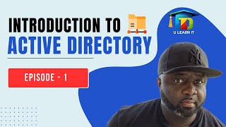 Intro to Active Directory Domain Services AD DS  EP1 [upl. by Noroj]