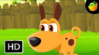 Muttal Naai  Chellame Chellam  Tamil Rhymes For Kids Chutties [upl. by Waxler357]