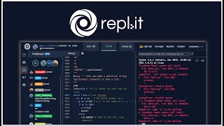 Replit  Introdución al IDE basado en la nube [upl. by Anirtac]
