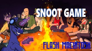 Snoot Game Corte del Zorro parte 3  Noche Gamer con Flash [upl. by Lindsy1]