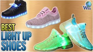 10 Best Light Up Shoes 2018 [upl. by Ondrej]