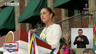 México se convertirá en una potencia científica Claudia Sheinbaum  Destino 2024 [upl. by Asilak]