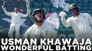 Usman Khawaja Epic Batting  Scores Match Winning Century vs Pakistan in Lahore 2022  Test  MM2A [upl. by Johiah454]