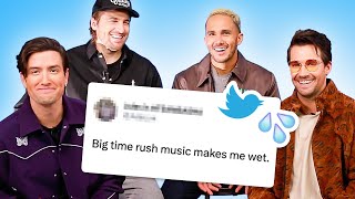 Big Time Rush Reads Thirst Tweets [upl. by Ravaj676]