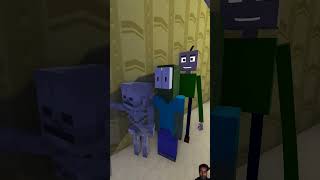 Scary Teacher 3D chase Herobrine shorts [upl. by Bourke205]